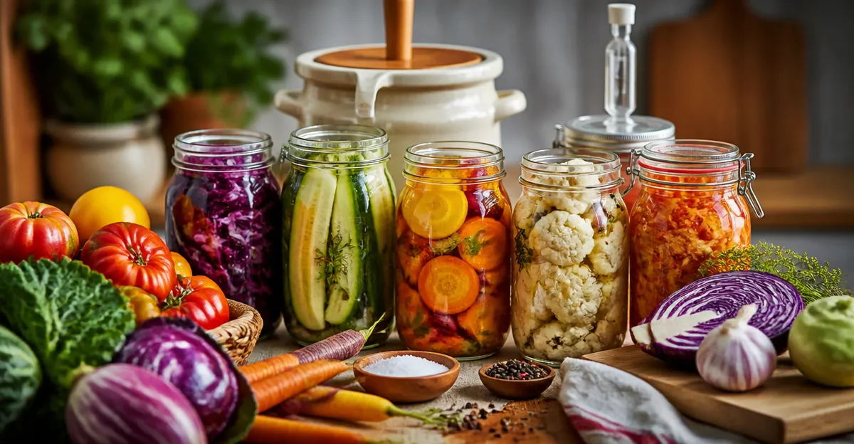 Complete Guide to Fermenting Heirloom Vegetables