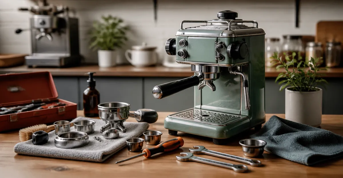 Ultimate Guide to Restoring Vintage Compact Espresso Machines