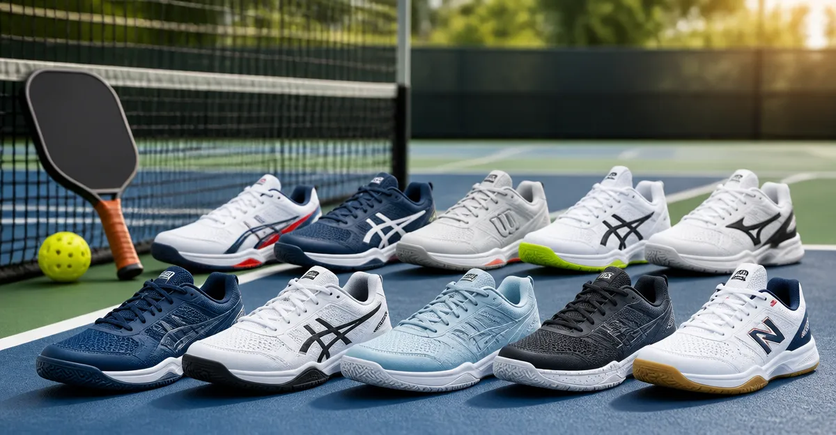 Top 10 Pickleball Shoes for Tennis Players Making the Switch