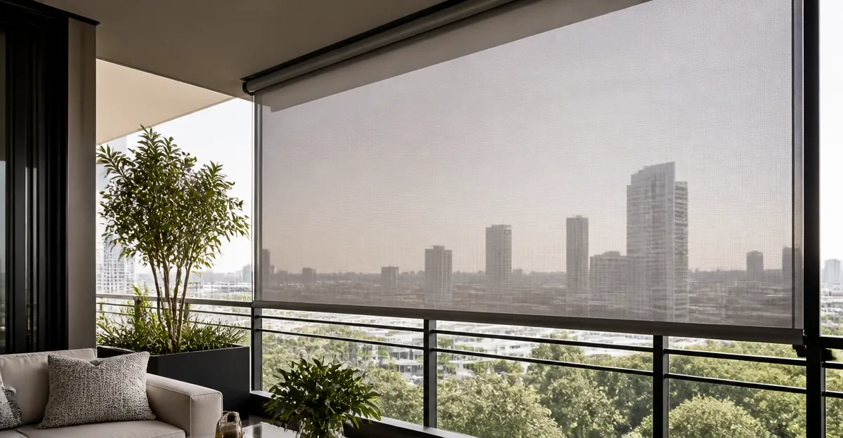 How to Choose and Install Projection Fabrics for Balcony Curtains
