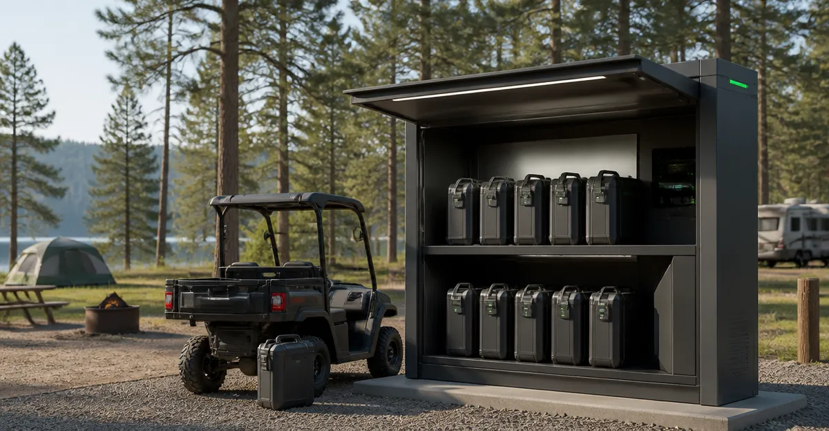 Campground Battery Swap Stations: The Ultimate How‑To Guide