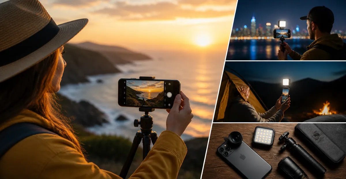 Summer 2026 Outdoor Smartphone Lighting Guide