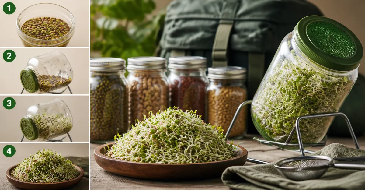 How to Sprout Seeds for Emergency Nutrition