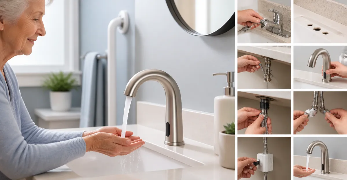 How to Install Touchless Faucets for Seniors – Aging‑in‑Place Retrofit Guide