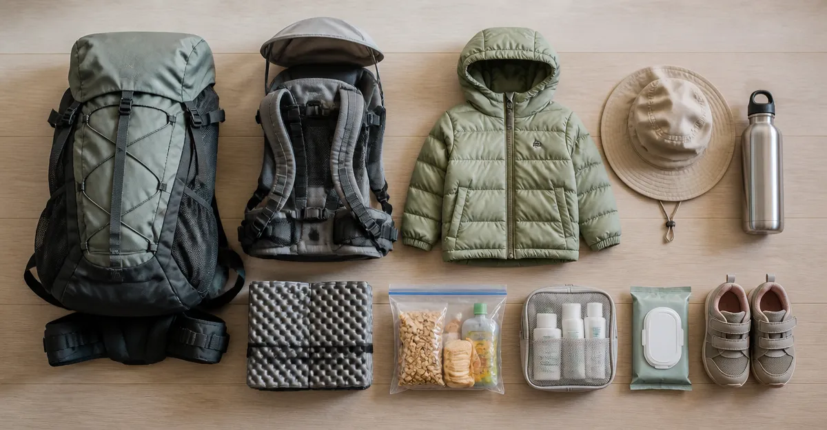 10 Minimal Packing Essentials for Thru‑Hiking with a Toddler