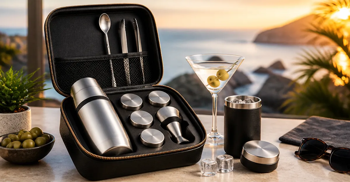 12 Best Travel Cocktail Chilling Kits for Home Bartenders