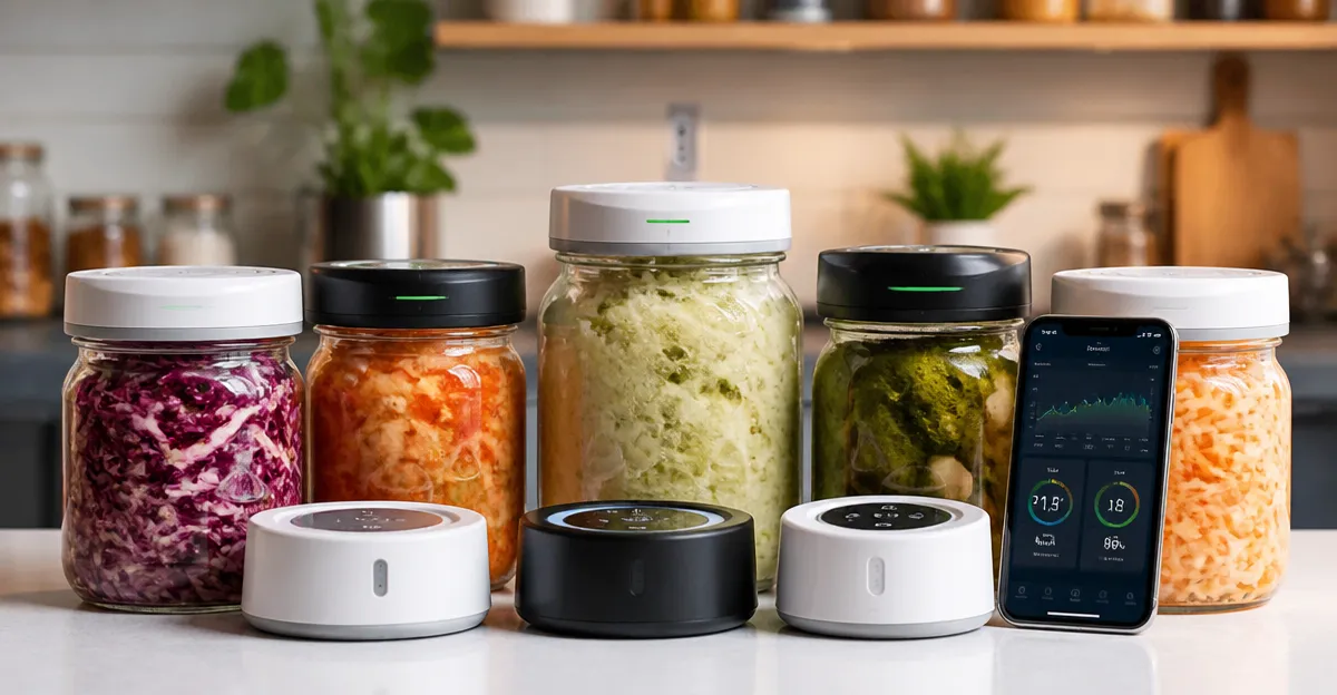 Smart Fermentation Lids 2026 Review – Best Models & Buying Guide