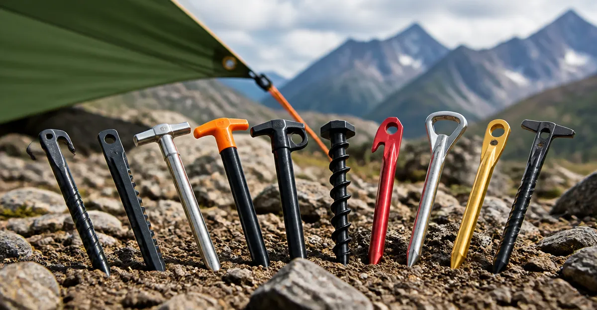 Top 10 Tarp Stakes for Rocky Ground: Heavy‑Duty Picks