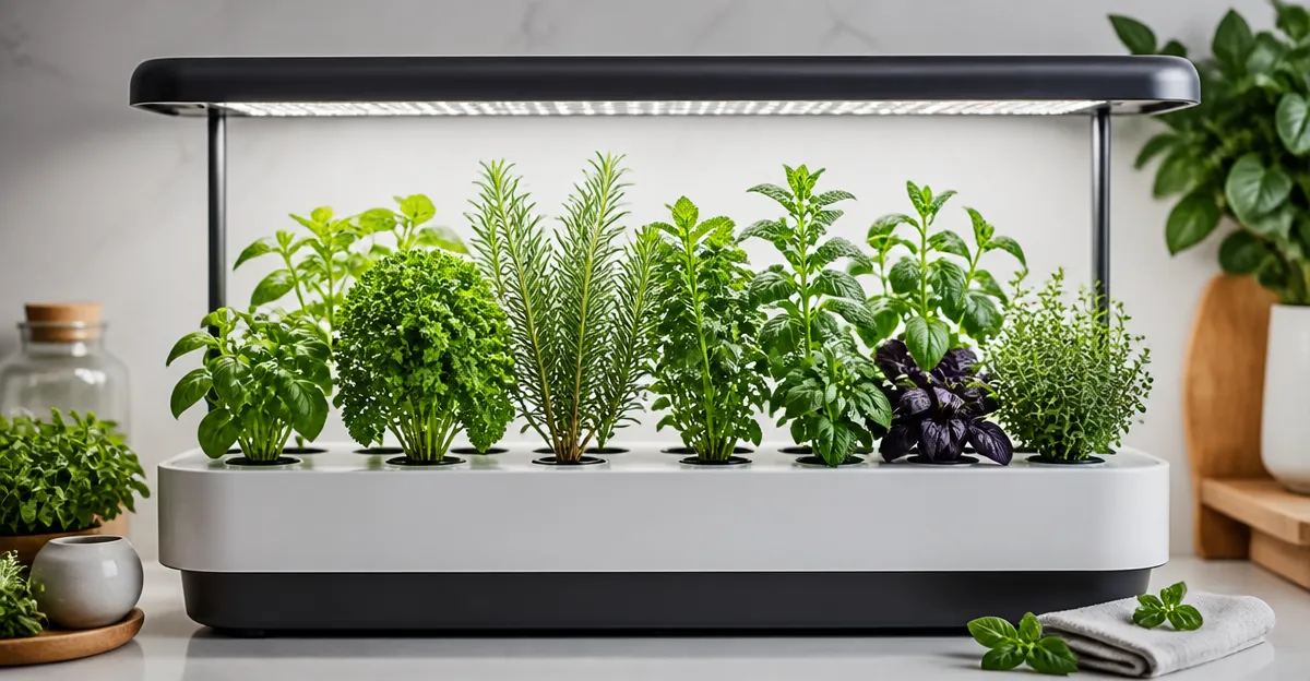 12 Best Pest-Resistant Herbs for Indoor Hydroponics