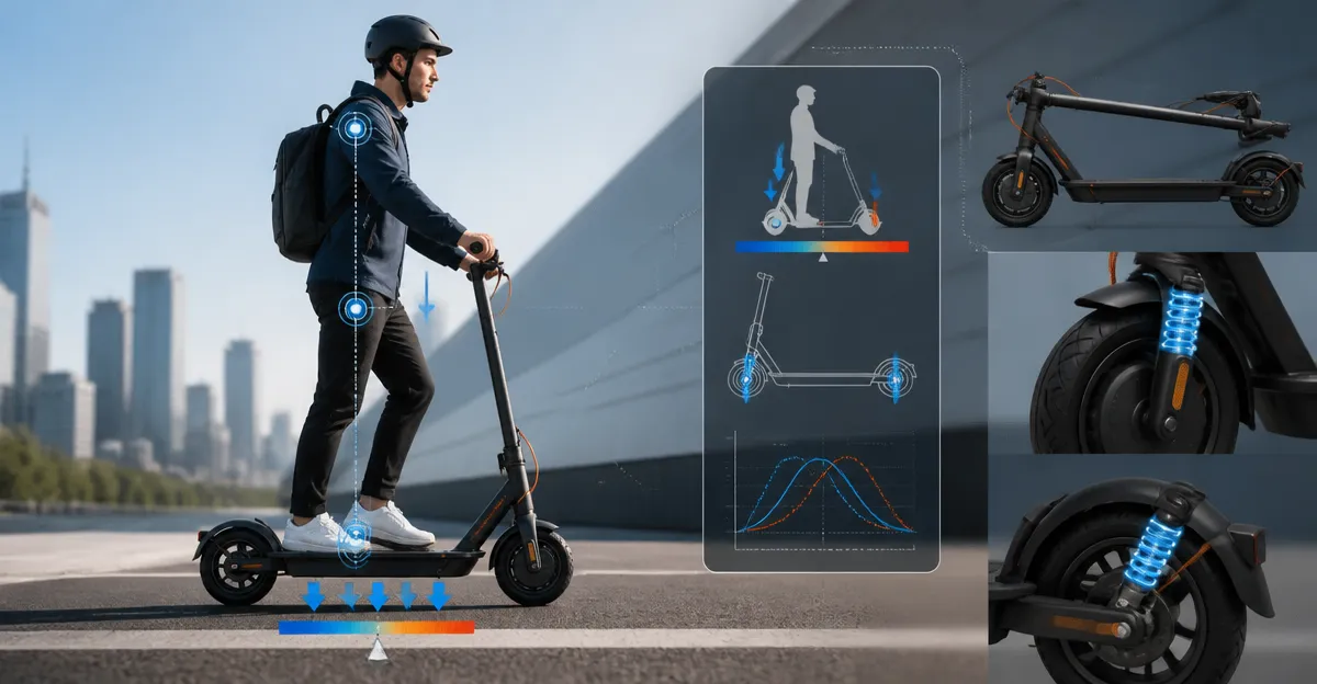 Folding E‑Scooter Stability Guide: Weight Distribution Analysis for Safer Rides