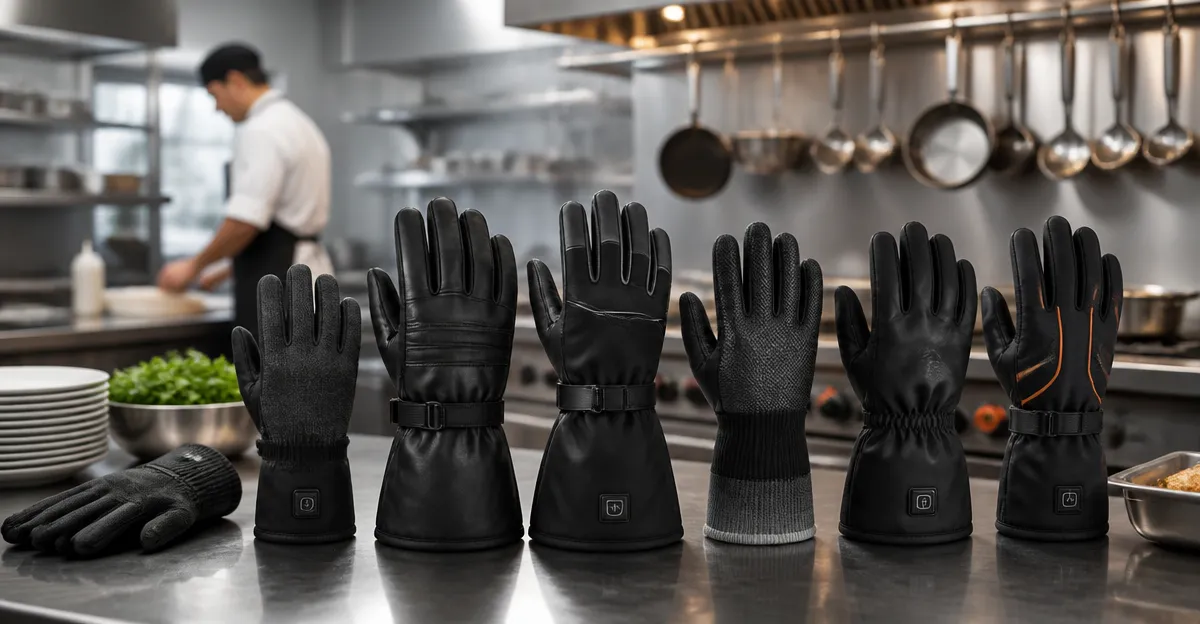 7 Best Heated Gloves for Commercial Kitchen Workers (2026) — Durable, Heat‑Resistant & Food‑Safe