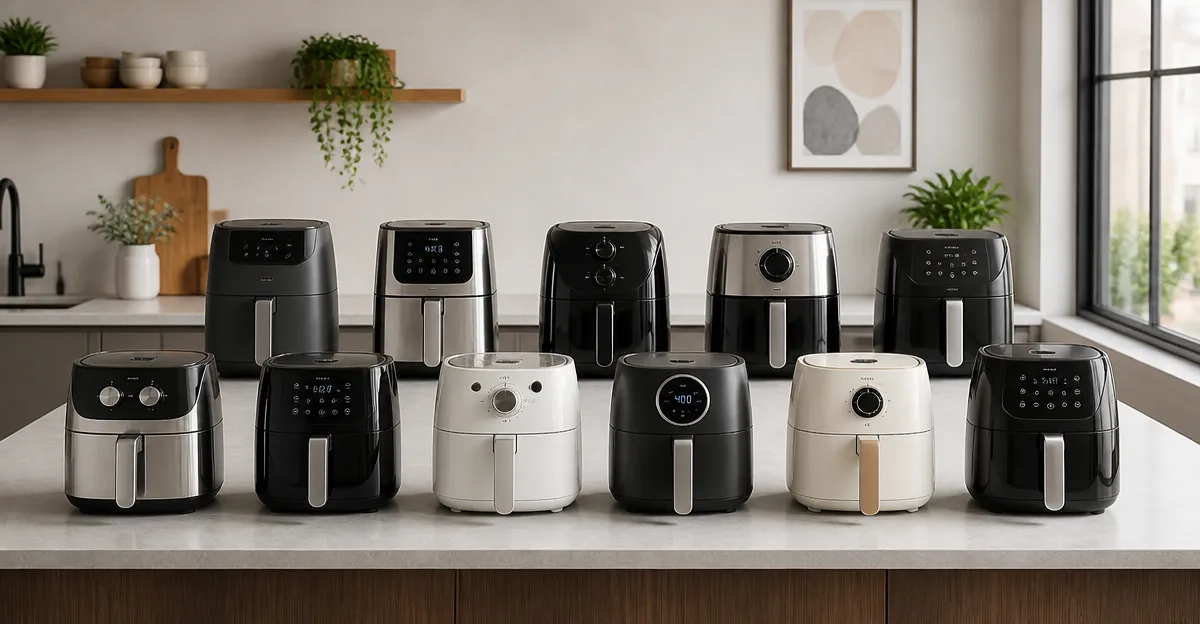 Top 10 Warranty‑Friendly Air Fryers for Renters