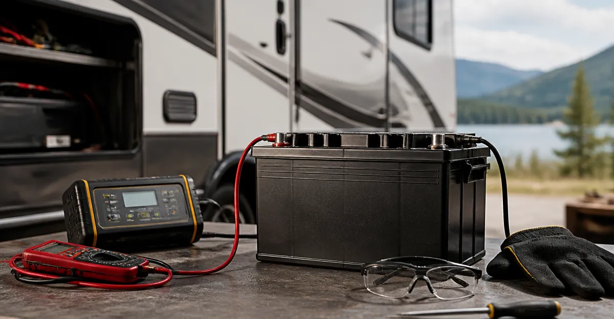 How to Desulfate a Lead‑Acid RV Battery – DIY Guide