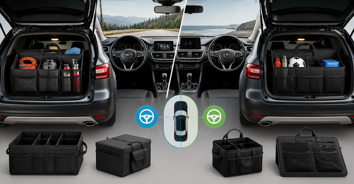 Trunk Organizer Guide: Choose the Best Fit for LHD vs RHD Cars