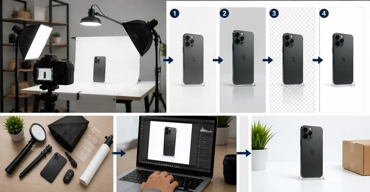 How to Build a Fast‑Turnaround E‑commerce Smartphone Studio Workflow