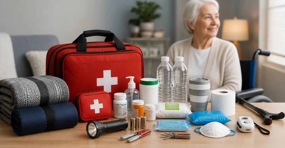12 Must-Have Emergency Kit Items for Seniors with Limited Mobility