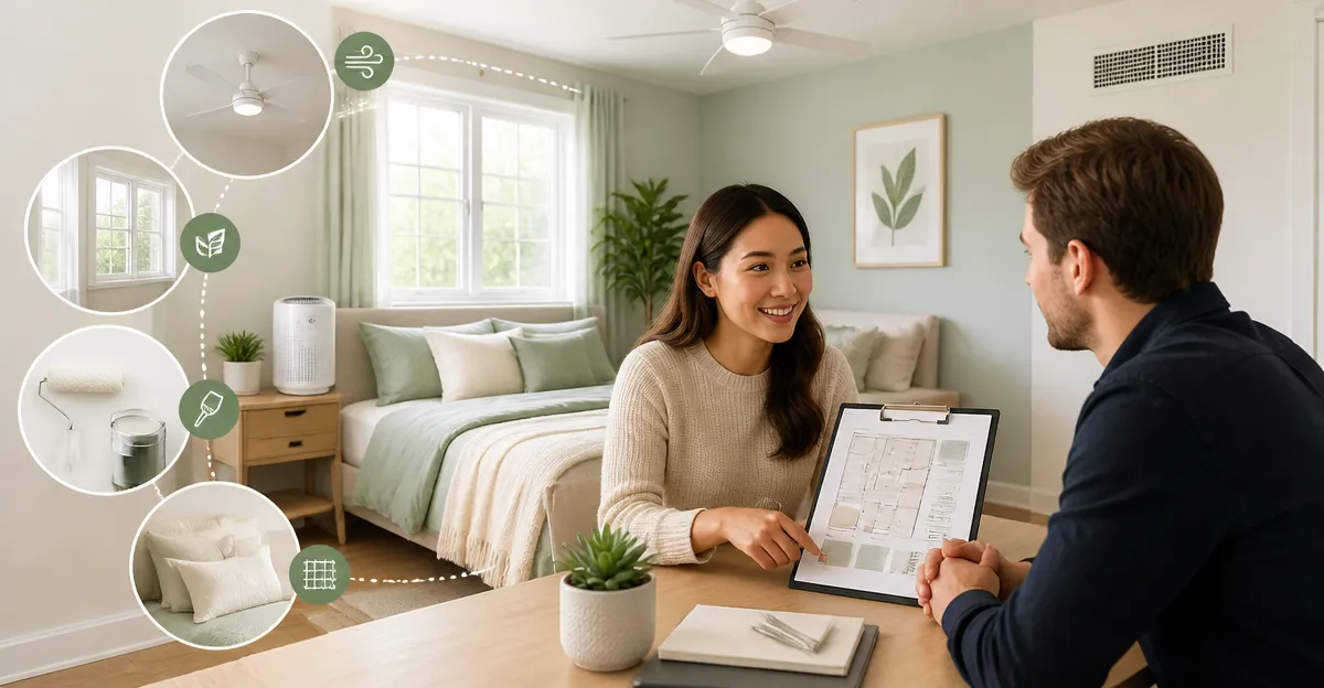 Negotiate with Landlord for Eczema‑Friendly Bedroom Modifications
