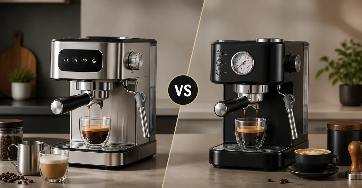 CHULUX vs SHARDOR Espresso Machines: Detailed Comparison
