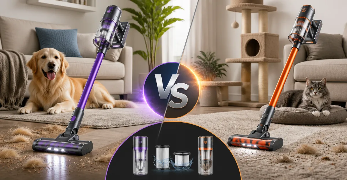 SUXIANGVAC vs Bitybird Cordless Vacuums: Detailed Comparison