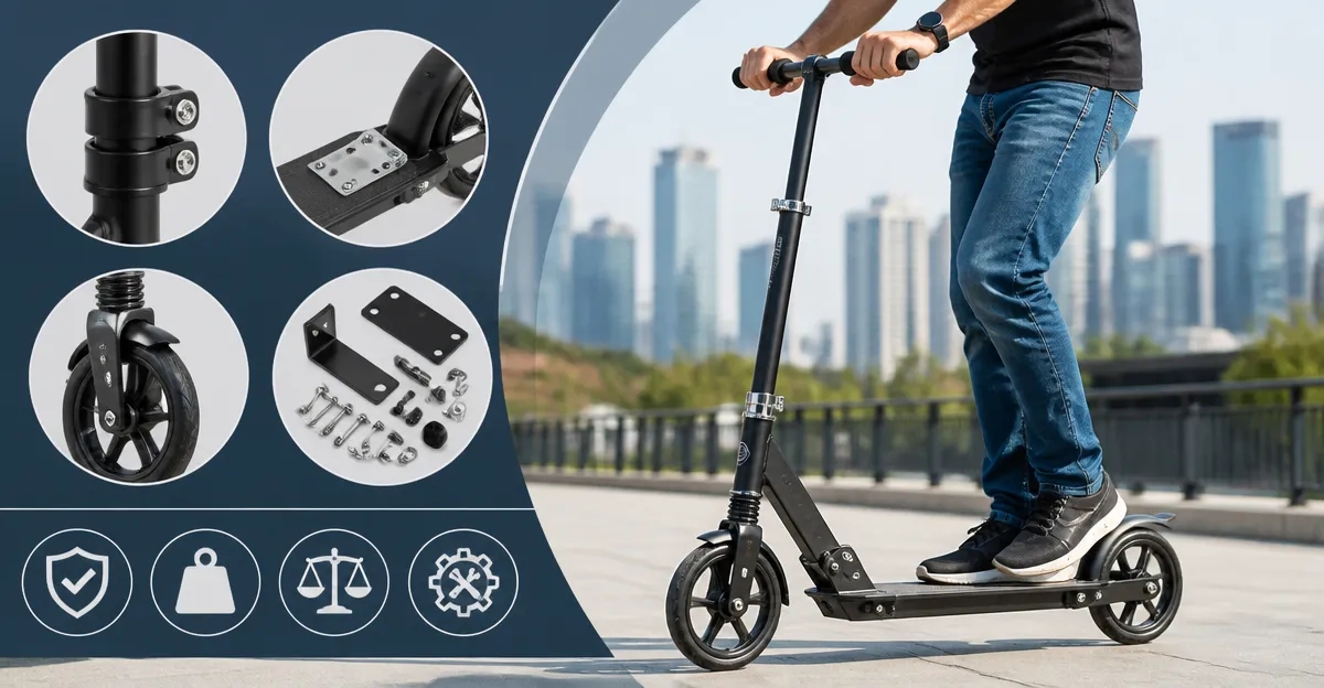 How to Convert a Kids' Scooter for Adult Use – Complete Safety Guide