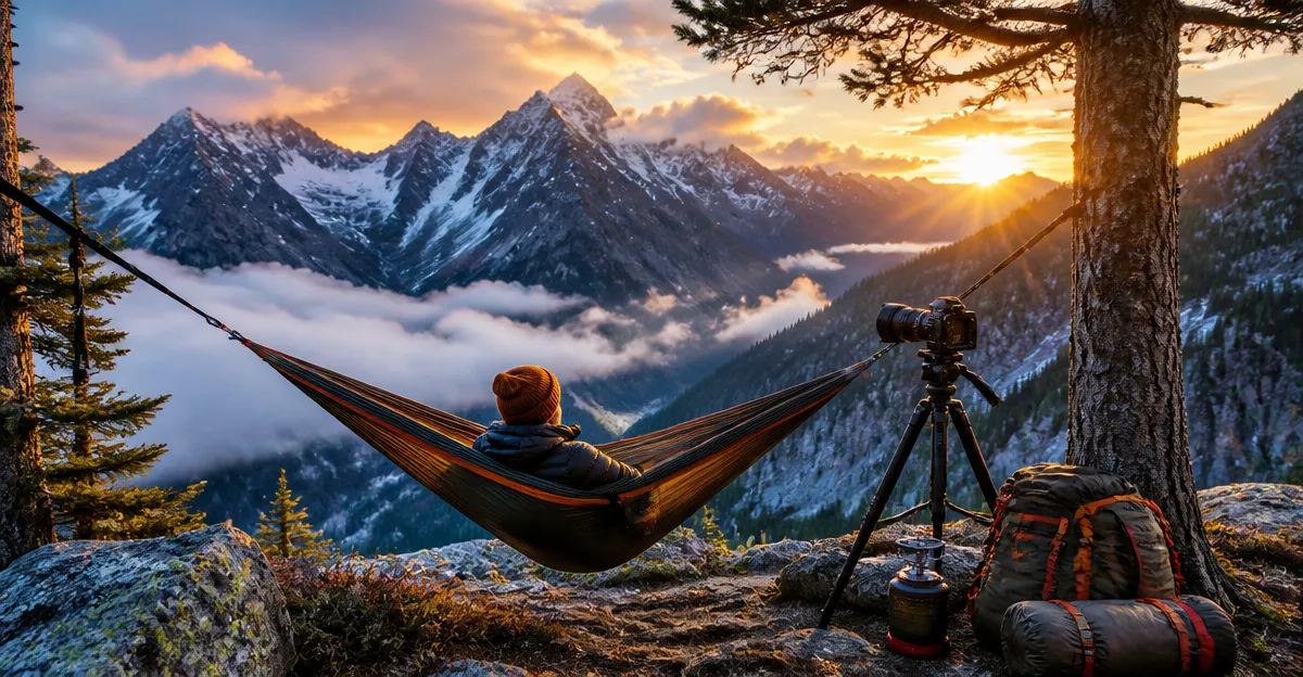 Hammock Camping for High‑Altitude Photographers: Gear & Tips