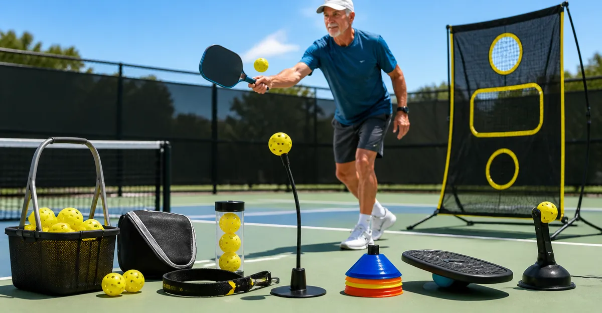 10 Best Training Aids for Seniors to Improve Pickleball Serve Accuracy
