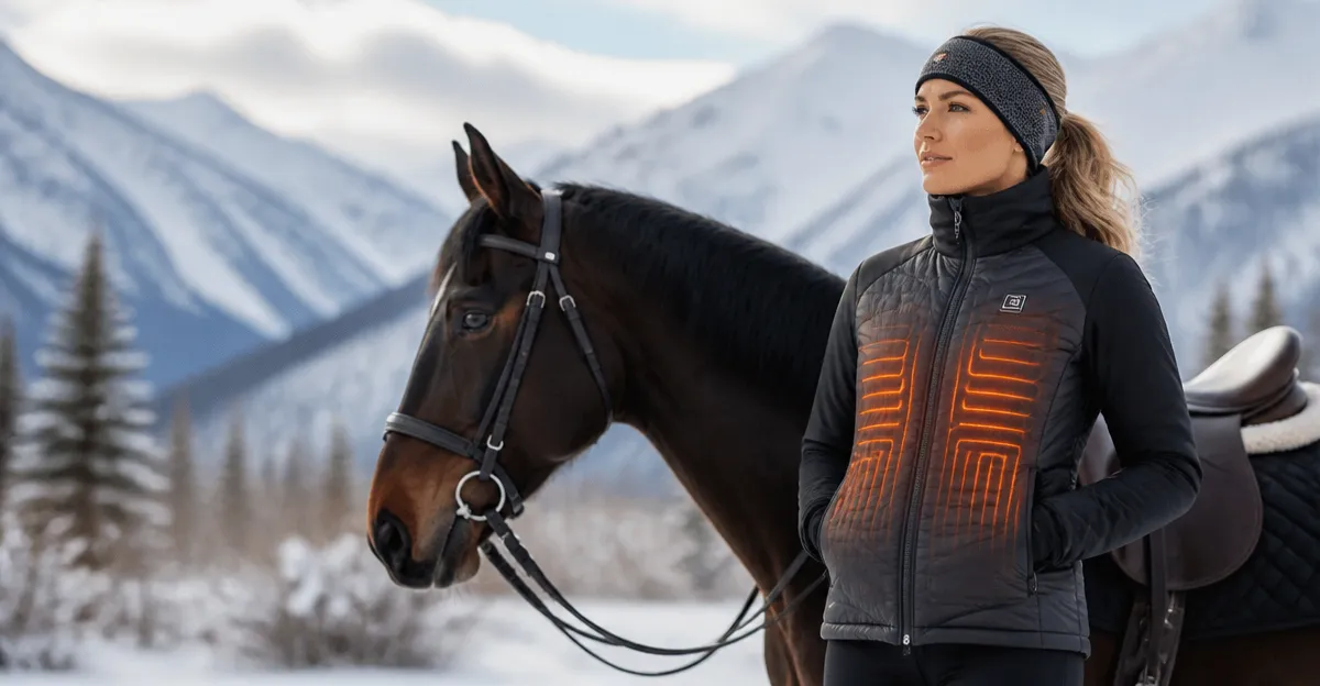 The Ultimate Guide to Heated Clothing for Horseback Riding