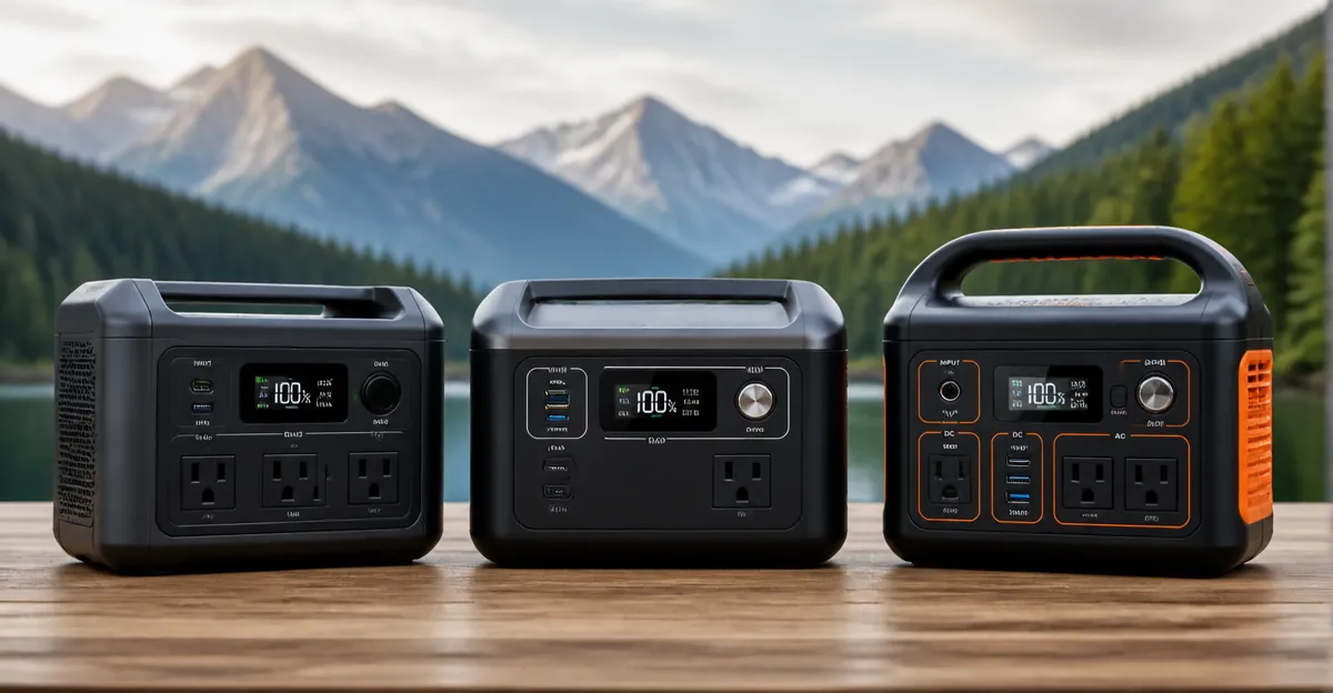 ArkPax vs ALLWEI vs Jackery: Portable Power Station Comparison 2026