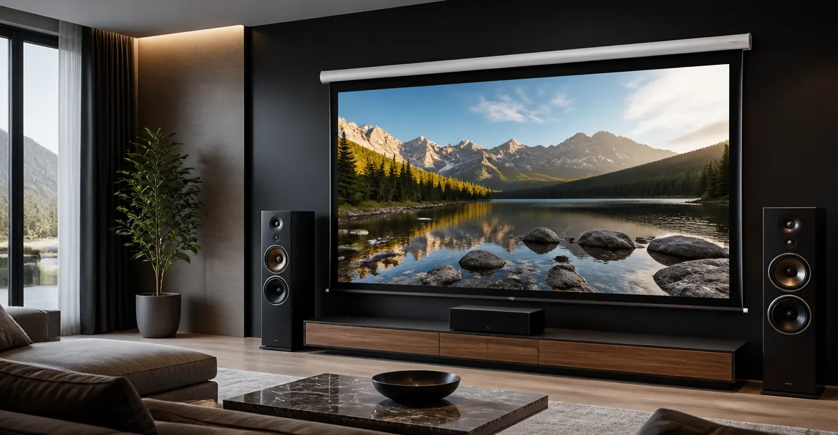 Silver Ticket STR Series 120" Projection Screen Review