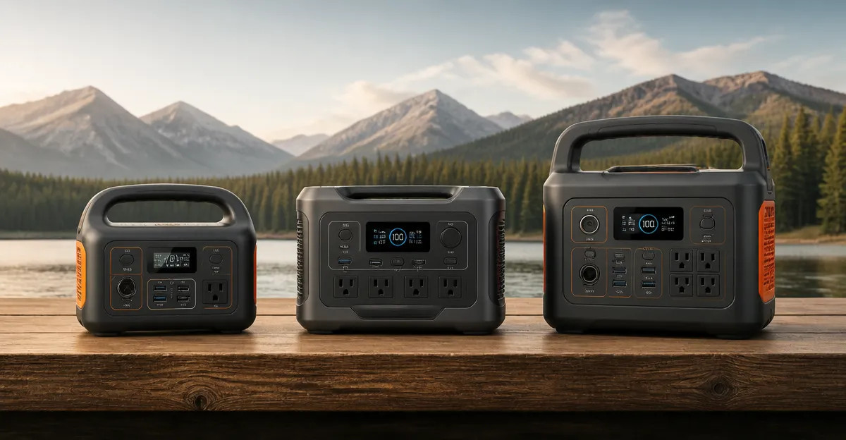 Jackery Explorer 300 vs LIBRIDS C600 vs Jackery Explorer 1000 v2 Comparison