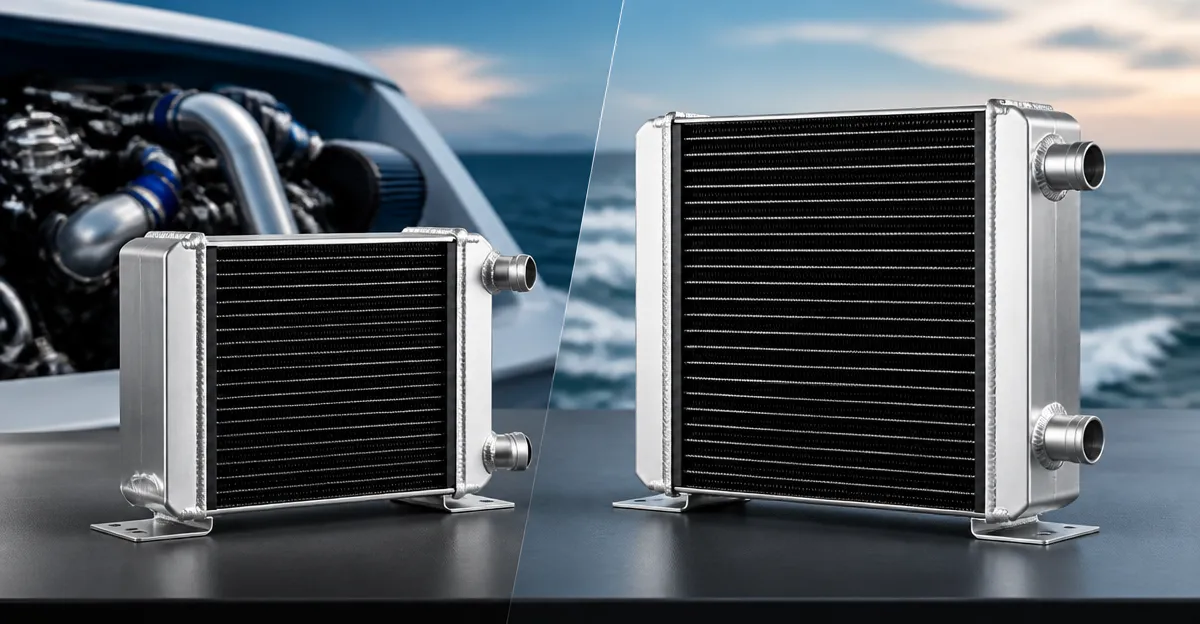 Water-to-Air Heat Exchanger 15x20 vs 22x22 Detailed Comparison