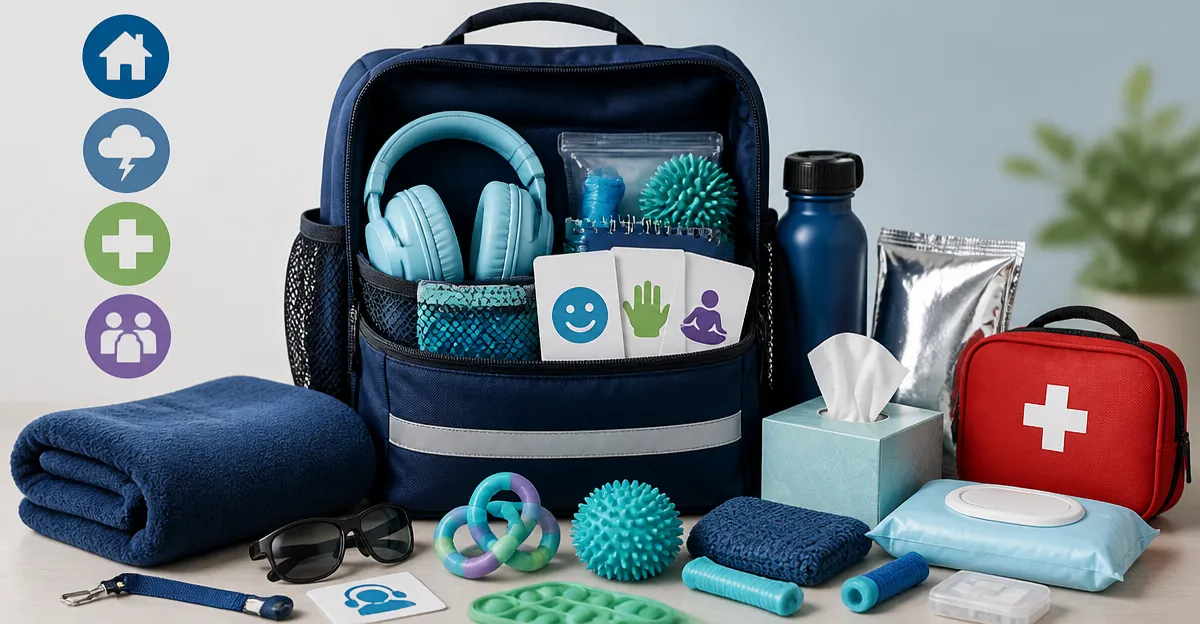 Guide to a Sensory‑Friendly Emergency Kit for Autism