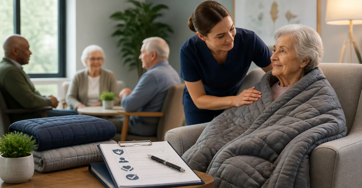 Weighted Blankets in Assisted Living: Safety & Best Practices