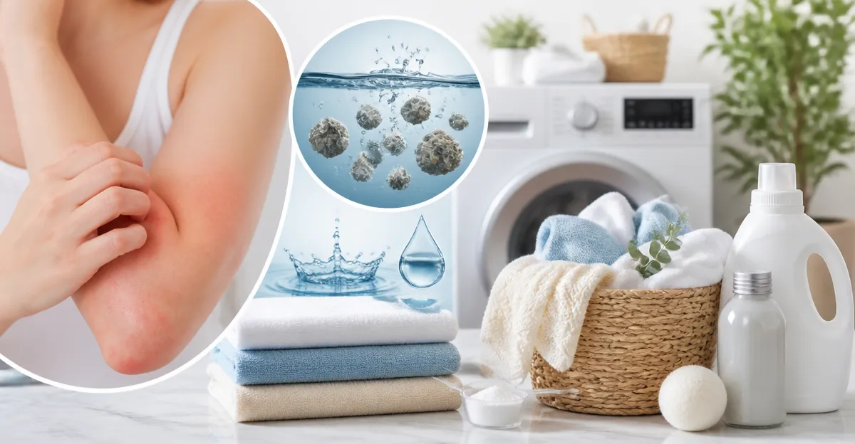How Water Hardness Affects Eczema: Complete Laundry Guide