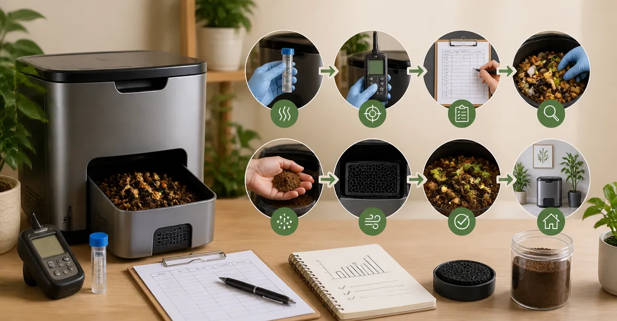 How to Create an Indoor Composter Odor Testing Protocol