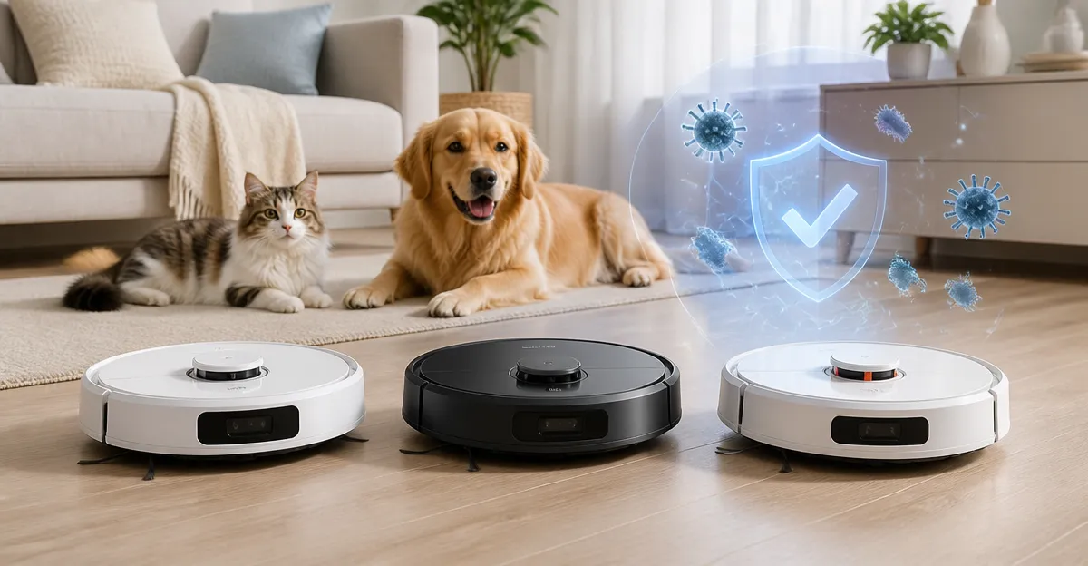 Antimicrobial Coatings on Robot Vacuums — A Pet‑Safe Review