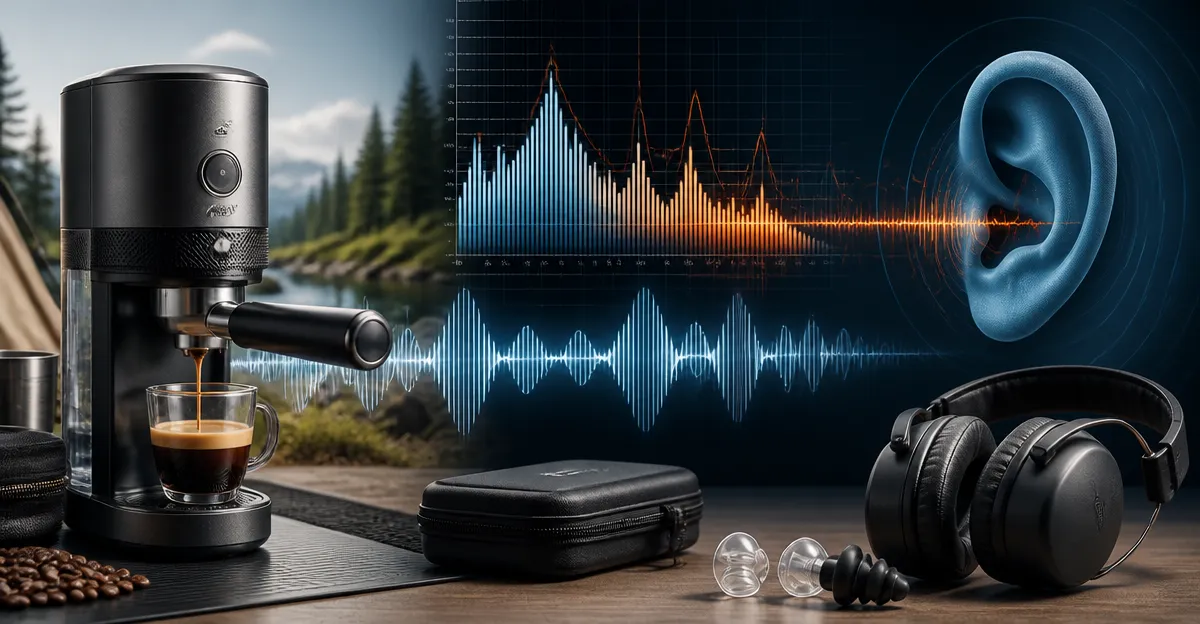 Compact Espresso Machines: Noise Frequency Analysis and Hearing‑Sensitive Buying Guide