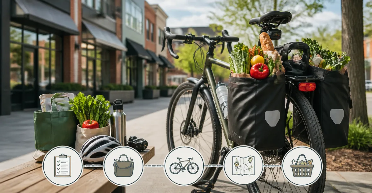 Pannier Strategy Guide: Shop Multiple Stores in One Bike Trip