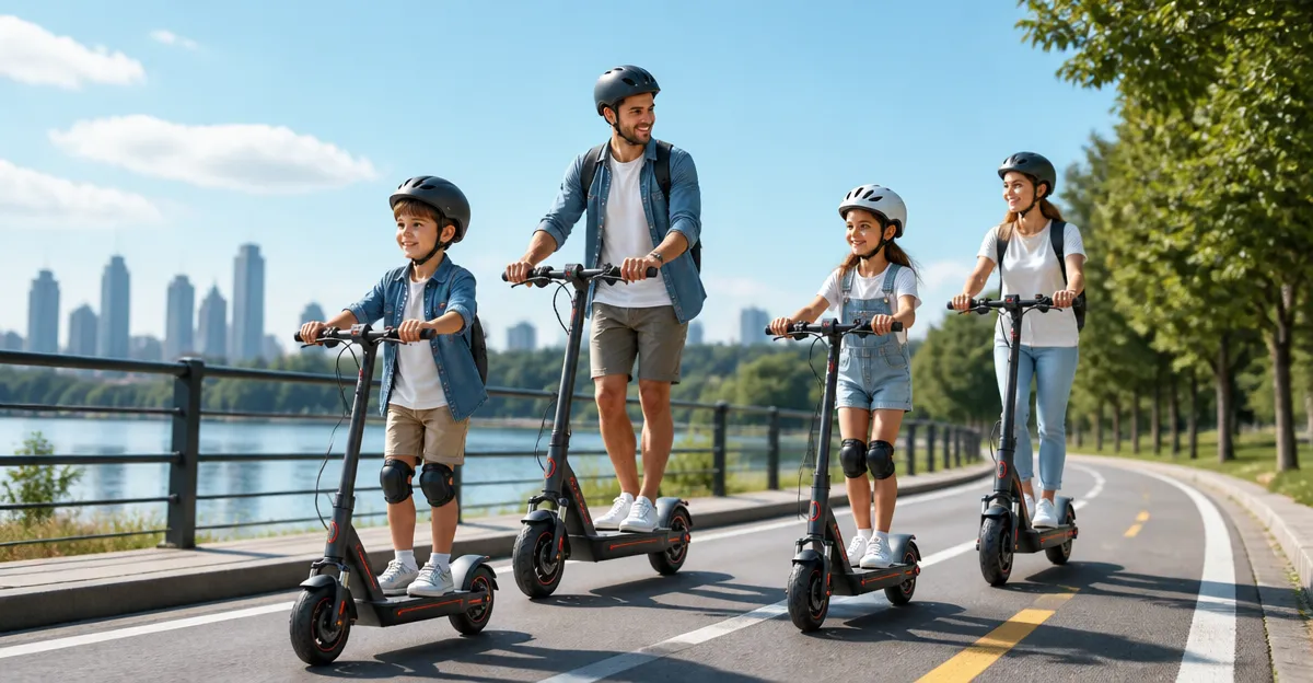 12 Essential E‑Scooter Safety Rules for Family Group Rides