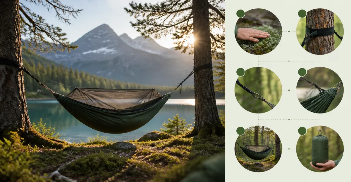 How to Set Up a Low‑Impact Hammock Site in Fragile Ecosystems