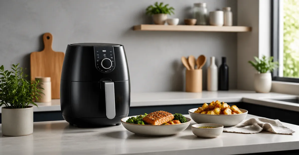 Solo Air Fryer Cookbook: Quick Meals for Small Spaces