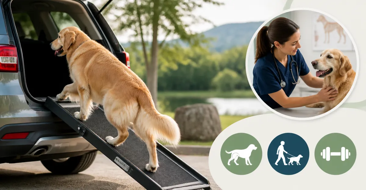 Can Using a Dog Ramp Cause Muscle Atrophy? Vet-Approved Guide