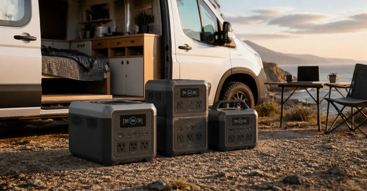 Ultimate Guide to the Best Portable Power Stations for Full‑Time Van Life