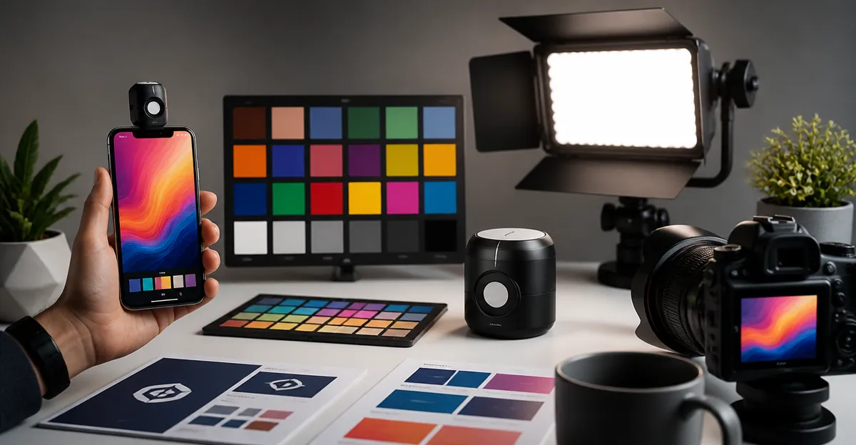Calibrate Smartphone & LED Light Colors for Consistency