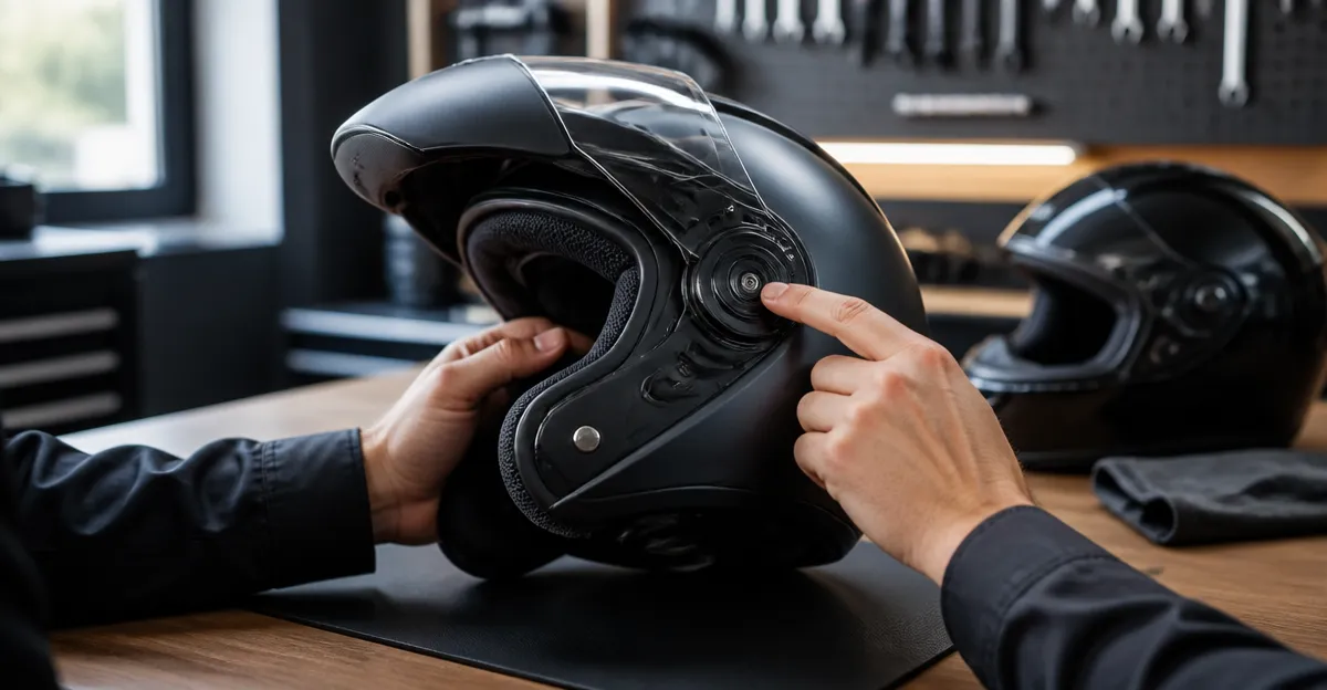 How to Inspect Hinge Quality on a Used Foldable Helmet