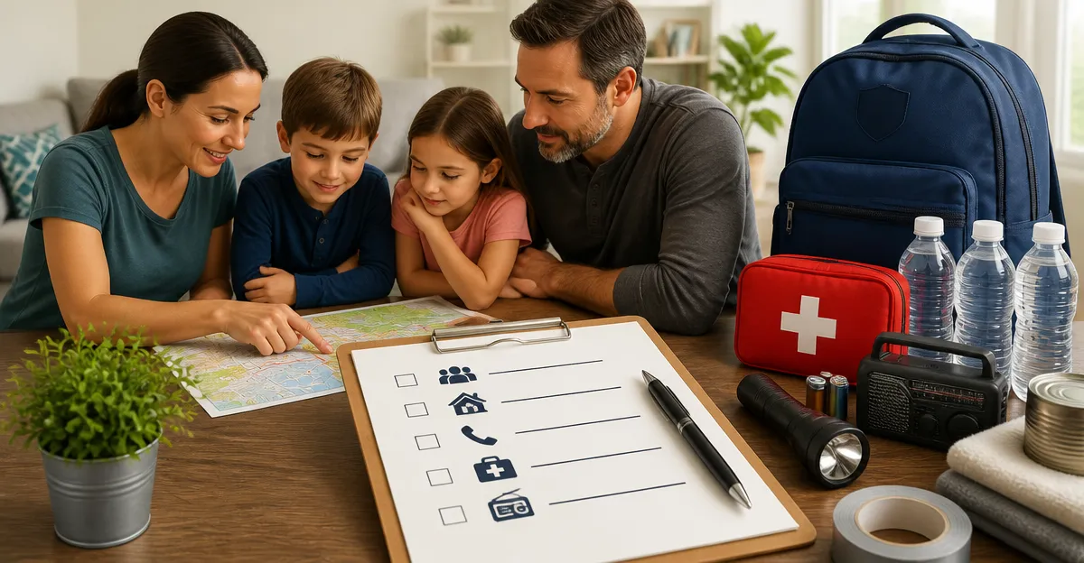 Family Emergency Drill Checklist: Step-by-Step Guide