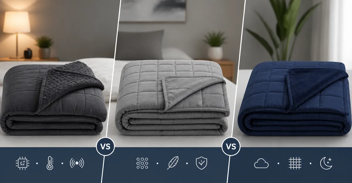 Weighted Blanket Showdown: Bare Home vs Kivik vs Wemore