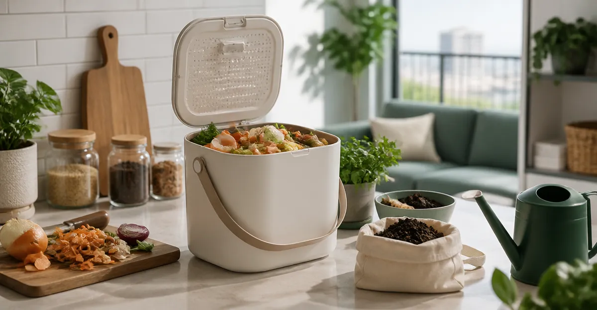 How to Use a Countertop Composter for Apartment Zero‑Waste Accreditation