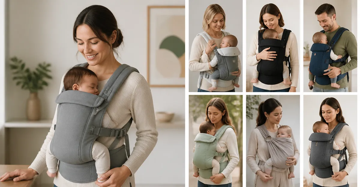 10 Best Baby Carriers for Limited Shoulder Mobility