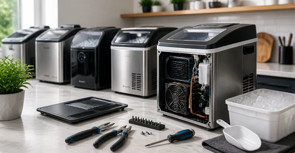 Most Repairable Countertop Ice Makers of 2026